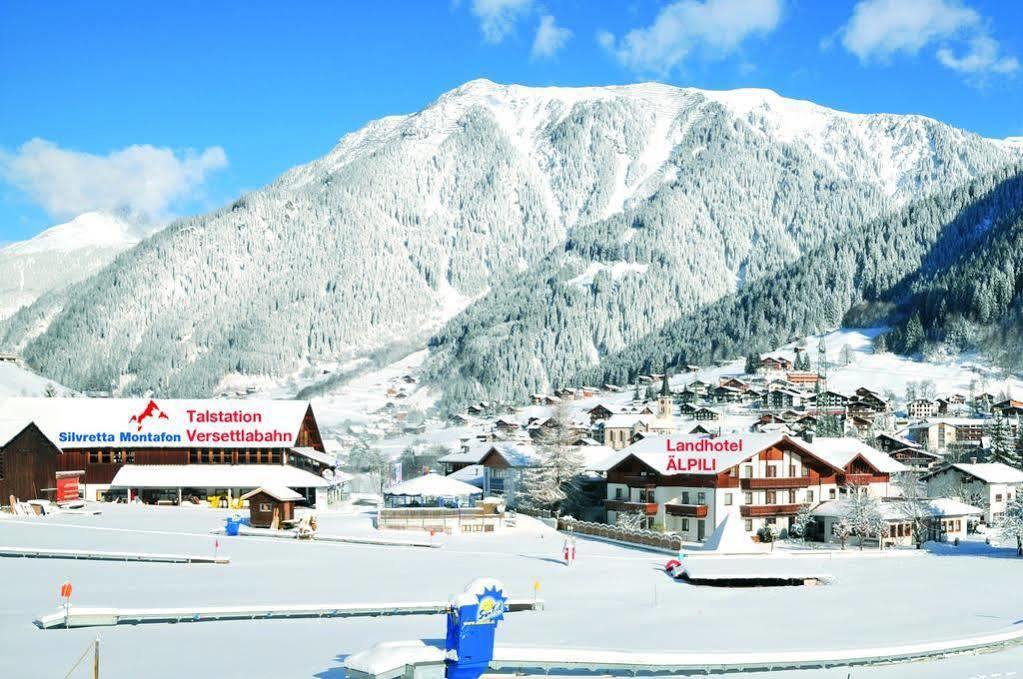 Landhotel Älpili Gaschurn Esterno foto